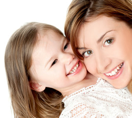 mummy and her kid