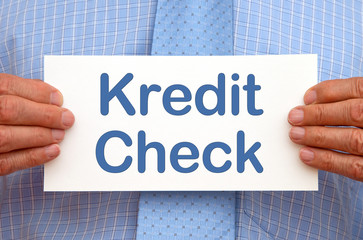 Kredit Check Finanzierung und Bank