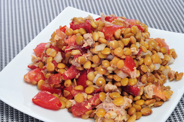 lentil salad