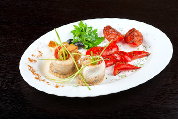 fillet of pikeperch