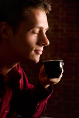 nice coffee drinking
