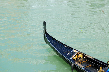 Fototapeta na wymiar Gondola w Wenecji, Włochy