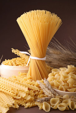 p&acirc;tes crues, spaghetti,torti,tagliatelle ect