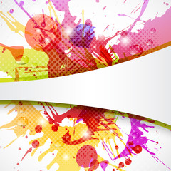 Sfondo astratto e colorato  - Colorful and grunge background