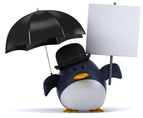 Pingouin gentleman