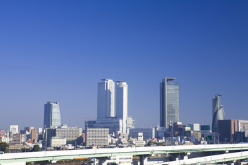 名古屋の高層ビル