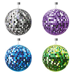 disco balls