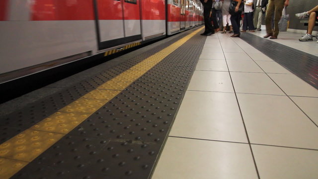 Rush hour - Subway