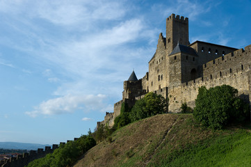 Fototapeta na wymiar Carcassonne Medieval City