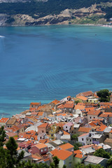 Naklejka na ściany i meble Isla de Krk (Croacia)