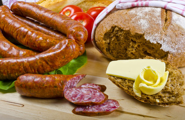 Polnische Wurst