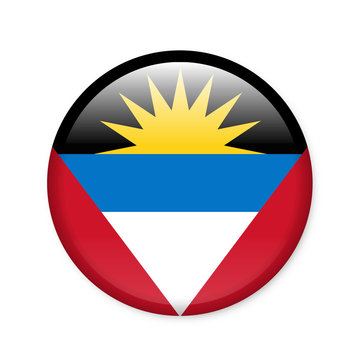 Antigua and Barbuda Button