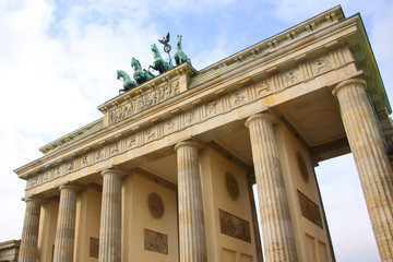 Obraz premium Brandenburg Gate, Germany
