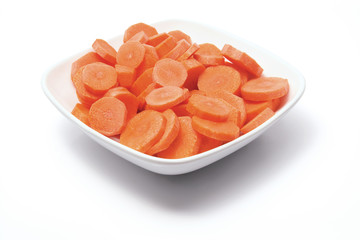 Plate of Carrot
