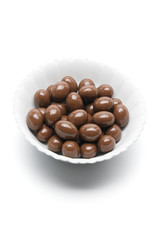 Chocolate Lollies in Bowl