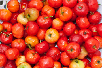 Cherry fruits