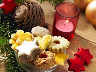 Weihnachtsplätzchen