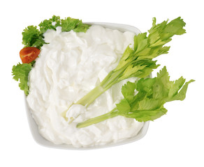Formaggio Italiano fresco - crema di yogurt