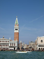 Seaview of Piazzetta San Marco and The Doge's Palace, Venice