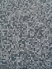 texture of gray mosaic