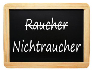 Nichtraucher statt Raucher