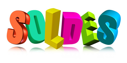 SOLDES en 3 Dimensions