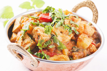 Paneer vegetable Jalfrezi