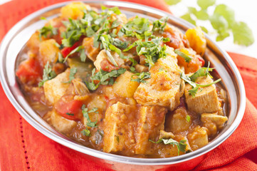 Fototapeta premium Paneer jalfrezi