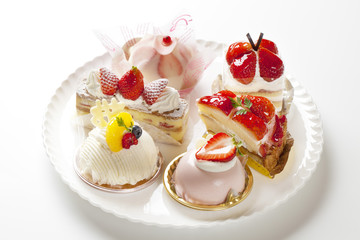 色んなショートケーキ