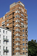 giò ponti building, milan