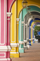 Painted Arches 3, George Town, Penang, Malaysia