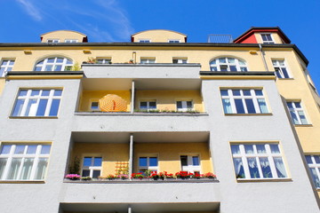 Sanierter Altbau