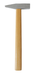 hammer with wooden handle