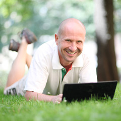 Öko Arbeit in der Natur