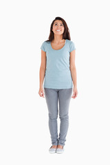 Obraz premium Good looking woman standing