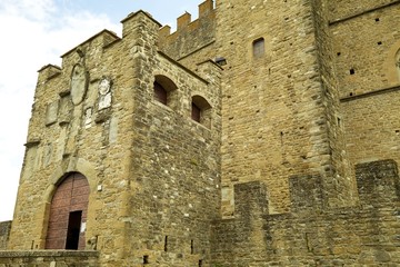 Ingresso del Castello di Poppi
