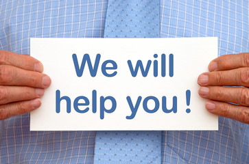 We will help you Business Support