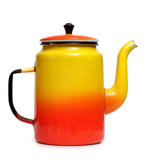 Old coffee pot