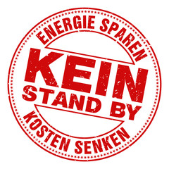 kein stand by energie sparen kosten senken