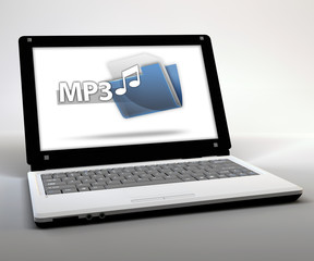 Mobile Thin Client / Netbook "MP3"