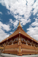 Obraz premium Wat Nong Waeng, Thai Royal Temple