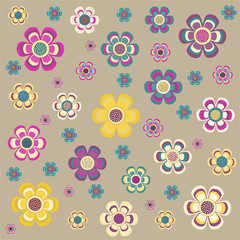 Vector abstract background