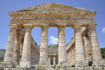 Obraz premium Templo en Sicilia, Italia