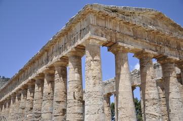 Fototapeta premium Templo en Sicilia, Italia
