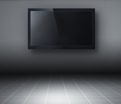 3d TV in the room