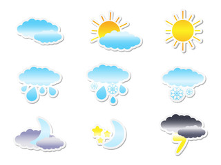 Weather icons