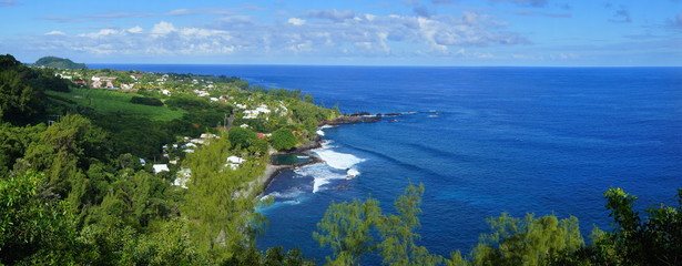 Côte de Manapany, La Réunion.