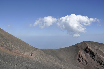 Cráteres del Etna,Sicilia, Italia