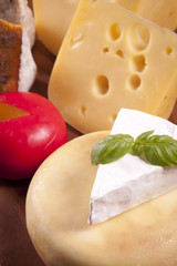 Delicious cheese composition