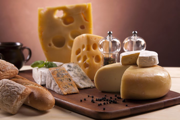 Cheese composition